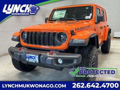 New 2025 Jeep Wrangler Unlimited Rubicon w/ XTREMEE 35" Tire Package