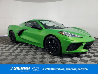 New 2026 Chevrolet Corvette Stingray Coupe w/ 1LT