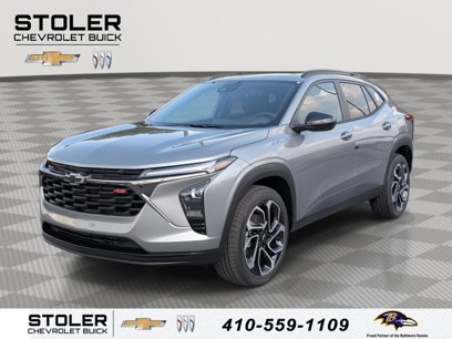 New 2025 Chevrolet Trax RS w/ Sunroof Package