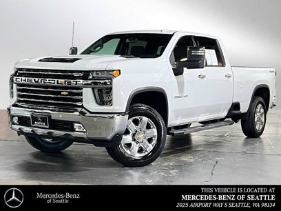 Used 2022 Chevrolet Silverado 3500 LTZ w/ LTZ Plus Package