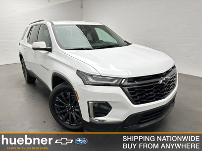 Used 2022 Chevrolet Traverse RS
