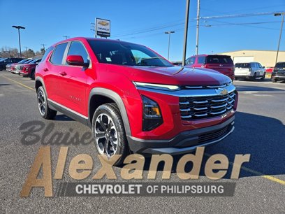 New 2025 Chevrolet Equinox LT