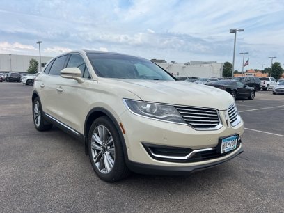 Used 2018 Lincoln MKX Reserve w/ Driver Assistance Package