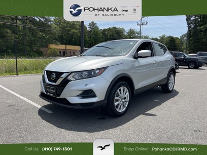 Used 2021 Nissan Rogue Sport S