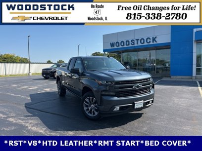 Used 2019 Chevrolet Silverado 1500 RST w/ All-Star Edition