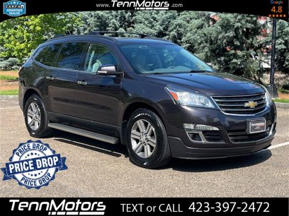 Used 2015 Chevrolet Traverse LT w/ LPO, 'HIT The Road' Package