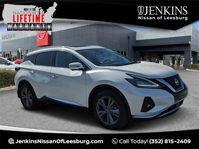 Certified 2021 Nissan Murano Platinum