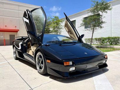 Used 1998 Lamborghini Diablo SV