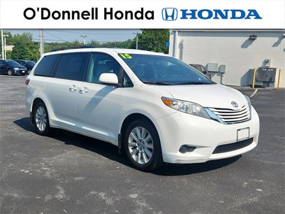 Used 2015 Toyota Sienna LE