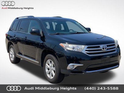 Used 2013 Toyota Highlander SE