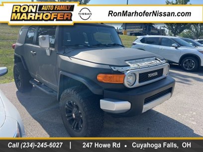Used 2014 Toyota FJ Cruiser 4WD