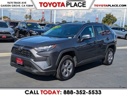 Used 2022 Toyota RAV4 XLE