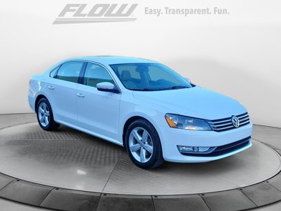 Used 2015 Volkswagen Passat 1.8T Limited Edition