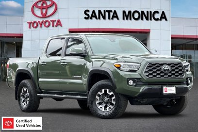 Certified 2022 Toyota Tacoma TRD Sport