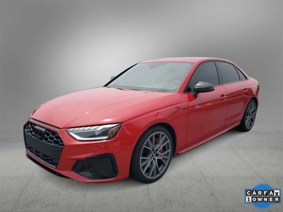 Certified 2022 Audi S4 Premium Plus