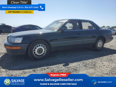 Used 1992 Lexus LS 400