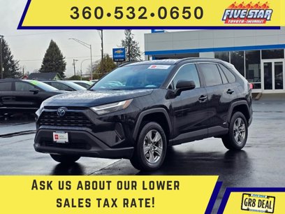 Certified 2024 Toyota RAV4 LE