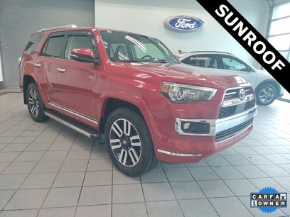 Used 2021 Toyota 4Runner Limited