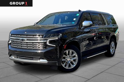 Used 2021 Chevrolet Suburban Premier w/ Premium Package