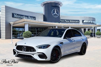 New 2025 Mercedes-Benz C 63 AMG S