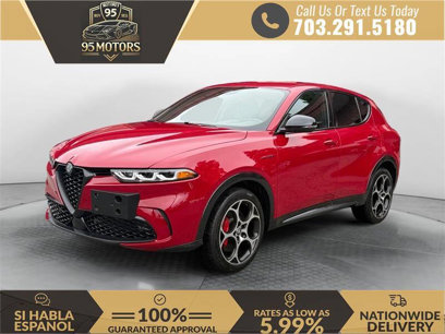 Used 2024 Alfa Romeo Tonale Veloce w/ Premium Interior Package
