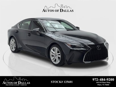 Used 2023 Lexus IS 300 w/ Comfort Package
