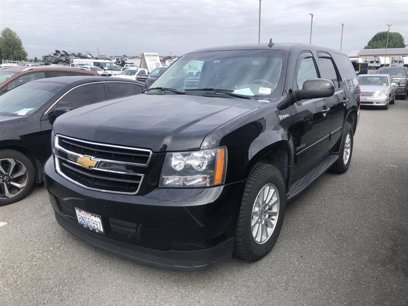 Used 2013 Chevrolet Tahoe 4WD Hybrid