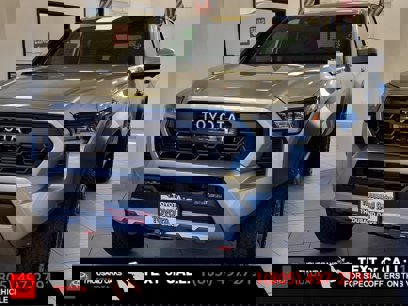 New 2025 Toyota Tacoma 4x4 Double Cab Hybrid