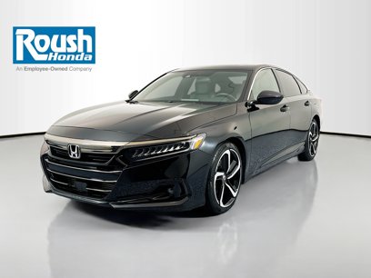 Certified 2022 Honda Accord Sport
