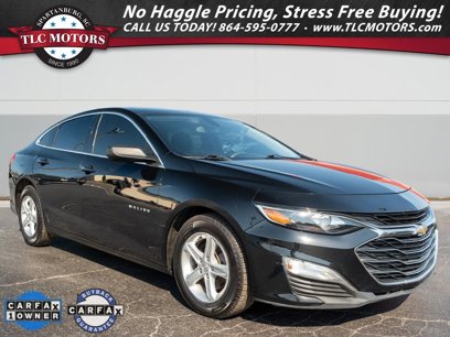 Used 2020 Chevrolet Malibu LS