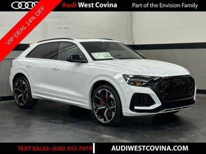 New 2024 Audi RS Q8