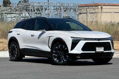 New 2025 Chevrolet Blazer EV RS
