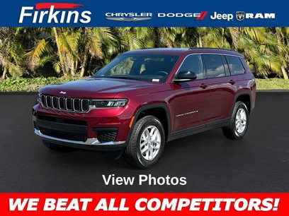 New 2025 Jeep Grand Cherokee L Laredo w/ Luxury Tech Group I