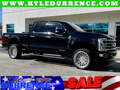 Used 2024 Ford F250 Platinum