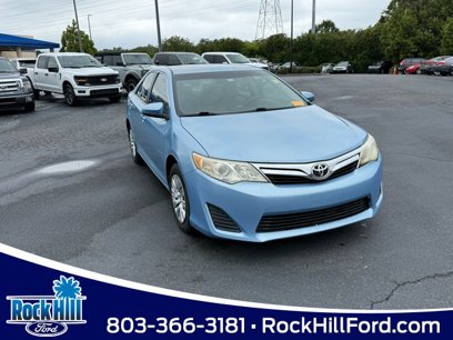 Used 2012 Toyota Camry LE