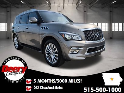 Used 2017 INFINITI QX80 4WD w/ Driver Assistance Package