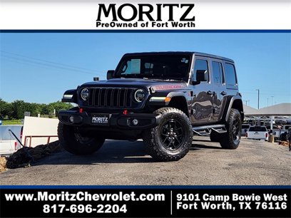 Used 2024 Jeep Wrangler Unlimited Rubicon w/ Convenience Group