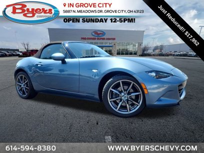 Used 2017 MAZDA MX-5 Miata Grand Touring