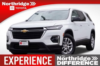 Used 2022 Chevrolet Traverse LS