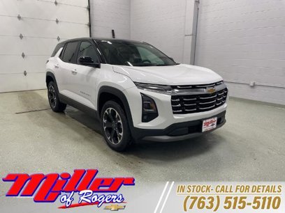 New 2025 Chevrolet Equinox LT