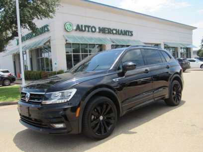 Used 2021 Volkswagen Tiguan SE R-Line