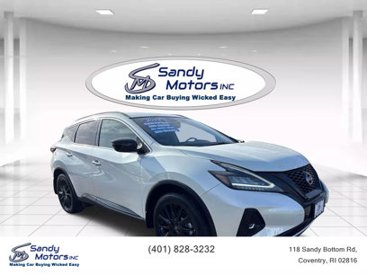 Used 2023 Nissan Murano SV w/ SV Midnight Edition Package