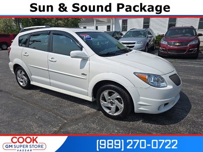 Used 2007 Pontiac Vibe w/ Sun And Sound Package