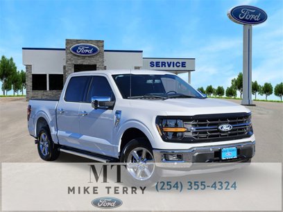 New 2024 Ford F150 XLT w/ Equipment Group 302A MID