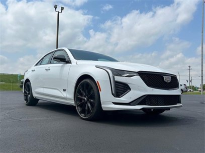 New 2025 Cadillac CT4 V w/ LPO, ONYX Package