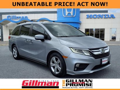Certified 2018 Honda Odyssey EX-L