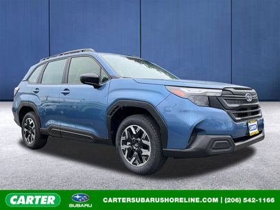 New 2025 Subaru Forester