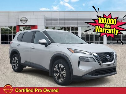 Certified 2023 Nissan Rogue SV