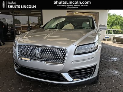 Used 2019 Lincoln Nautilus Black Label