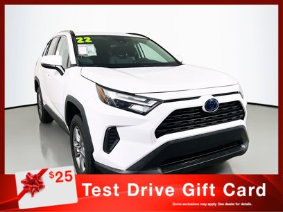 Used 2022 Toyota RAV4 XLE